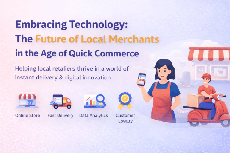 Embracing Technology: The Future of Local Merchant in the Age of Quick Commerce