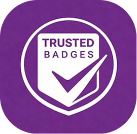 trusted badge