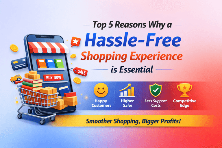 Top 5 Reasons Why a Hassle-Free Shopping Experience is Essential